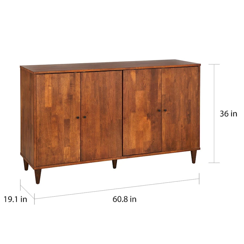 Buffet en bois massif Vilas