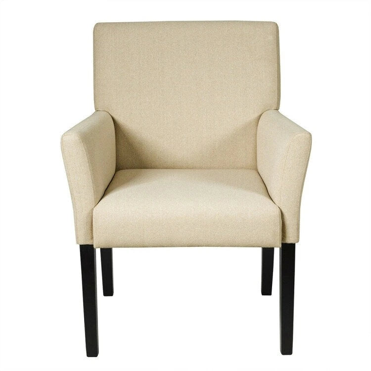 Executive Guest Chair Reception Waiting Room Arm Chair - 27.5 x 23 x 35.5 (L x W x H)