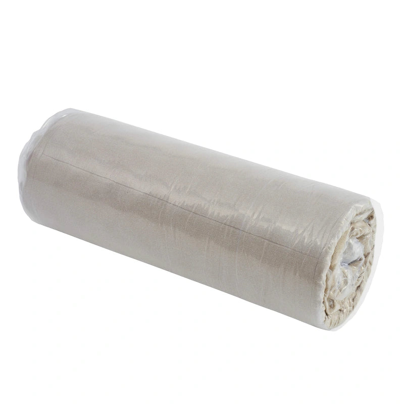 Tête de lit rembourrée murale facile à assembler, à canaux piqués