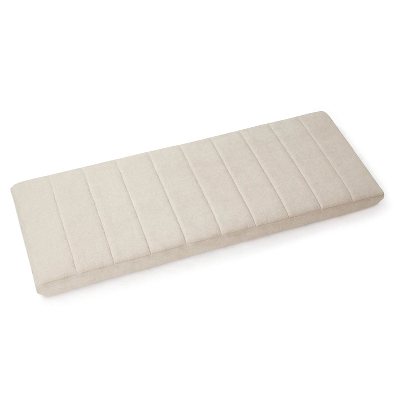 Tête de lit rembourrée murale facile à assembler, à canaux piqués