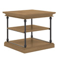 Table d'appoint de rangement accent Barnstone Cornice