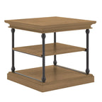 Table d'appoint de rangement accent Barnstone Cornice