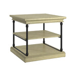 Table d'appoint de rangement accent Barnstone Cornice