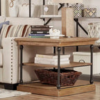 Table d'appoint de rangement accent Barnstone Cornice