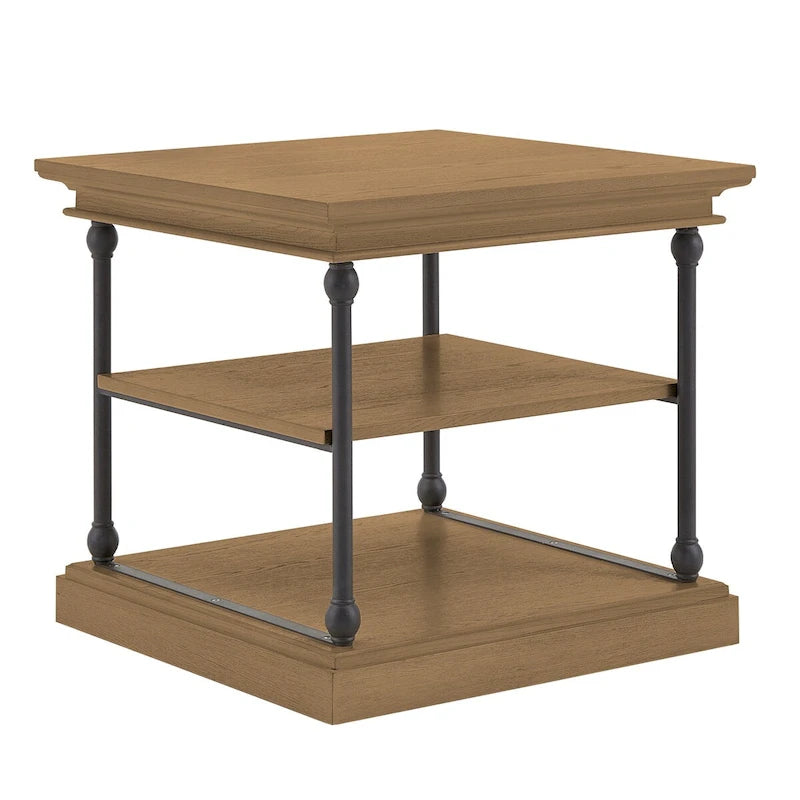Table d'appoint de rangement accent Barnstone Cornice