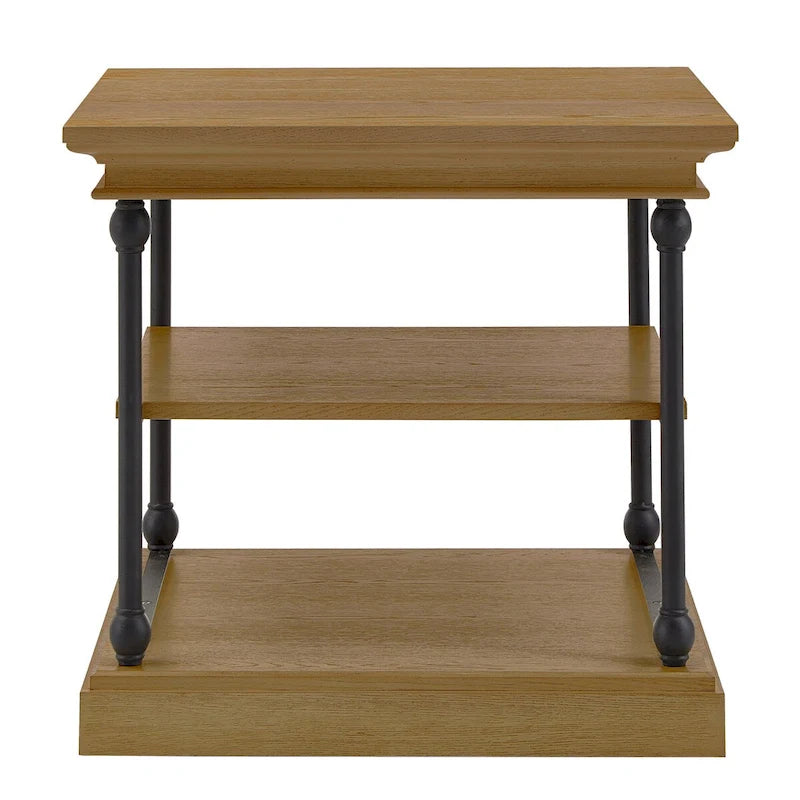 Table d'appoint de rangement accent Barnstone Cornice
