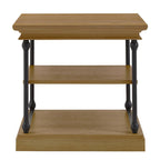 Table d'appoint de rangement accent Barnstone Cornice