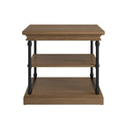 Table d'appoint de rangement accent Barnstone Cornice