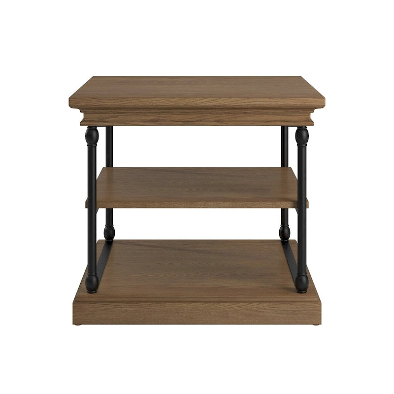 Table d'appoint de rangement accent Barnstone Cornice