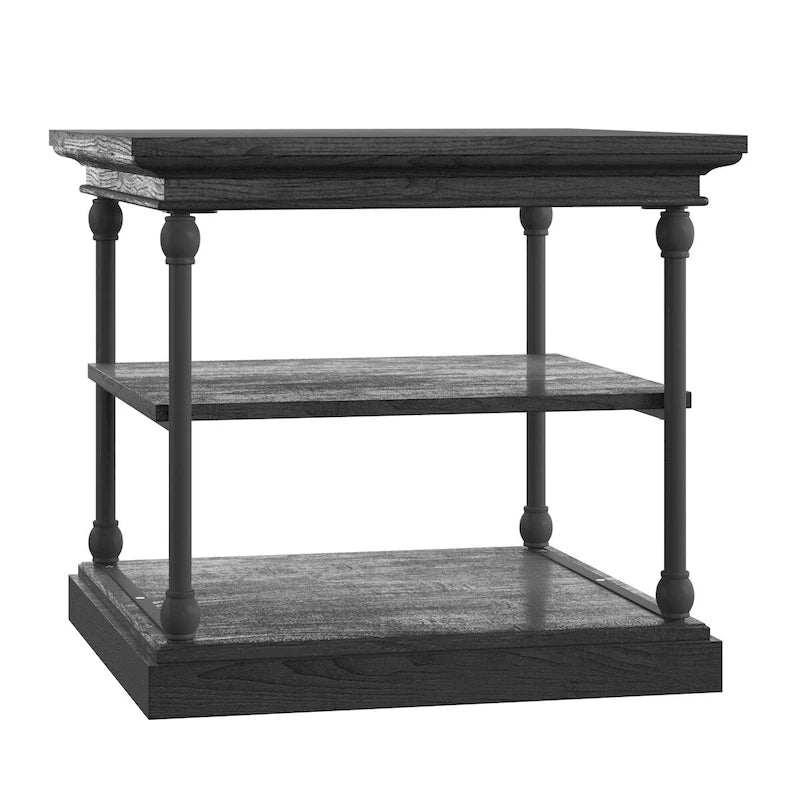 Table d'appoint de rangement accent Barnstone Cornice