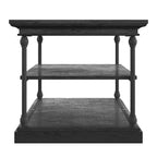 Table d'appoint de rangement accent Barnstone Cornice