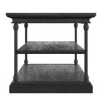 Table d'appoint de rangement accent Barnstone Cornice