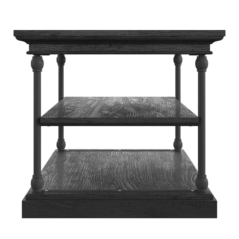 Table d'appoint de rangement accent Barnstone Cornice