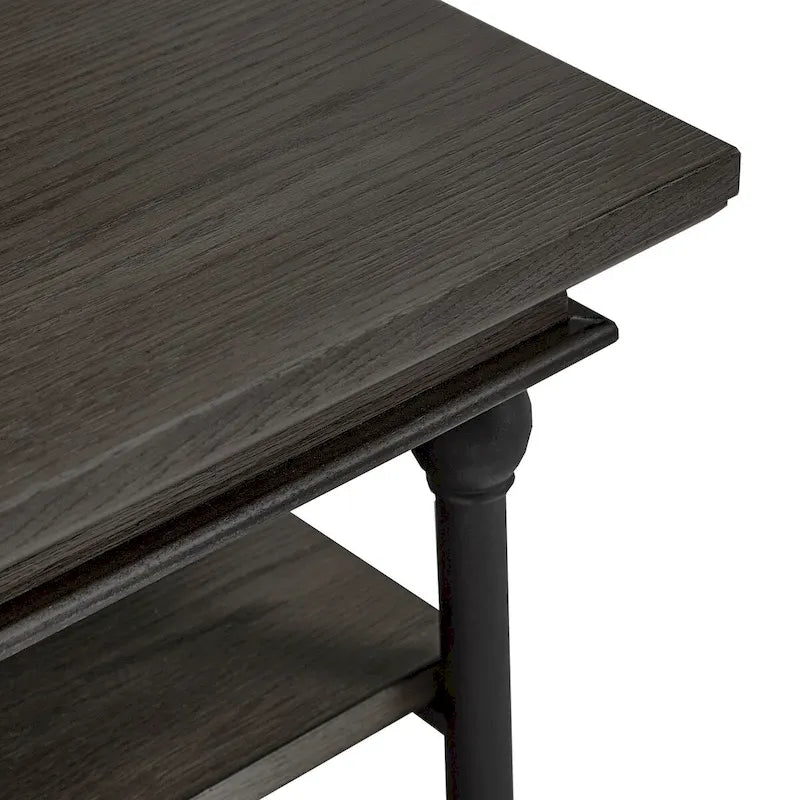 Table d'appoint de rangement accent Barnstone Cornice