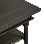 Table d'appoint de rangement accent Barnstone Cornice