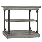 Table d'appoint de rangement accent Barnstone Cornice