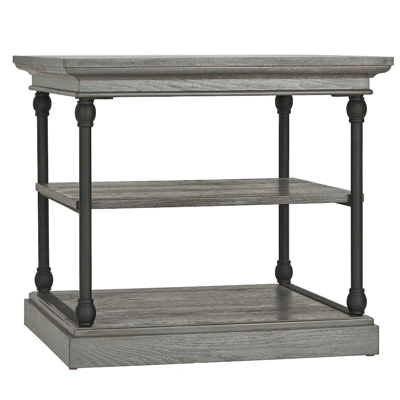 Table d'appoint de rangement accent Barnstone Cornice