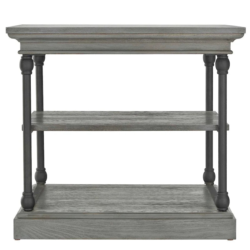 Table d'appoint de rangement accent Barnstone Cornice