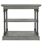 Table d'appoint de rangement accent Barnstone Cornice