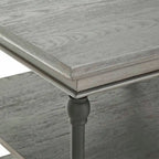 Table d'appoint de rangement accent Barnstone Cornice