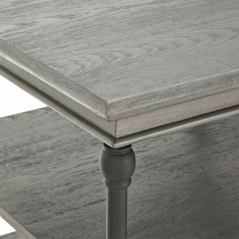 Table d'appoint de rangement accent Barnstone Cornice