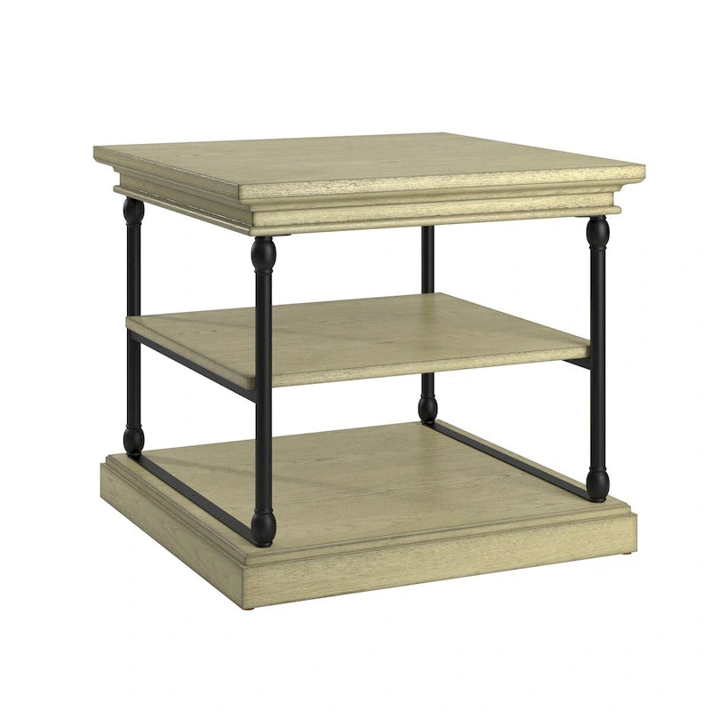 Table d'appoint de rangement accent Barnstone Cornice