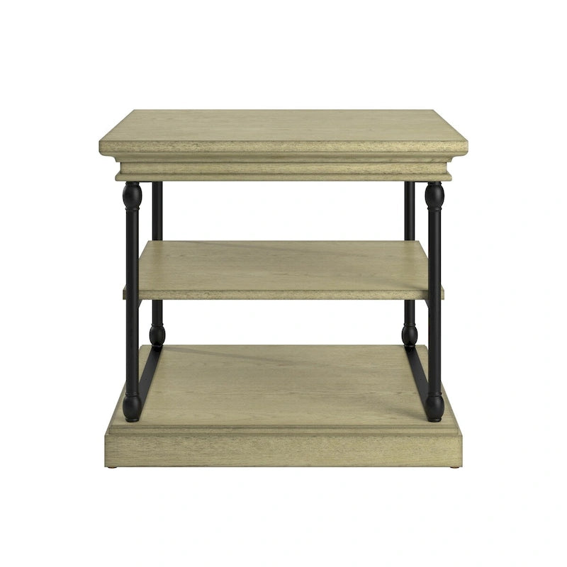 Table d'appoint de rangement accent Barnstone Cornice