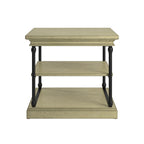 Table d'appoint de rangement accent Barnstone Cornice
