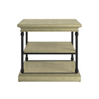Table d'appoint de rangement accent Barnstone Cornice