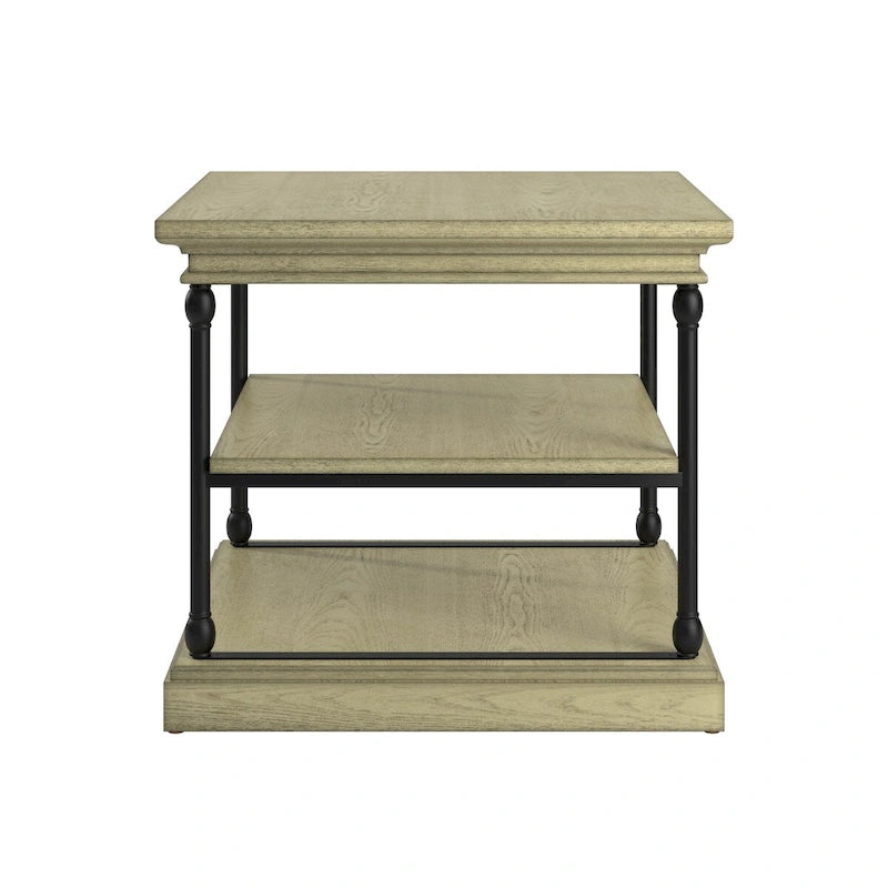Table d'appoint de rangement accent Barnstone Cornice