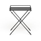Table d'appoint Jalabert Arrow en métal - 21x14x26