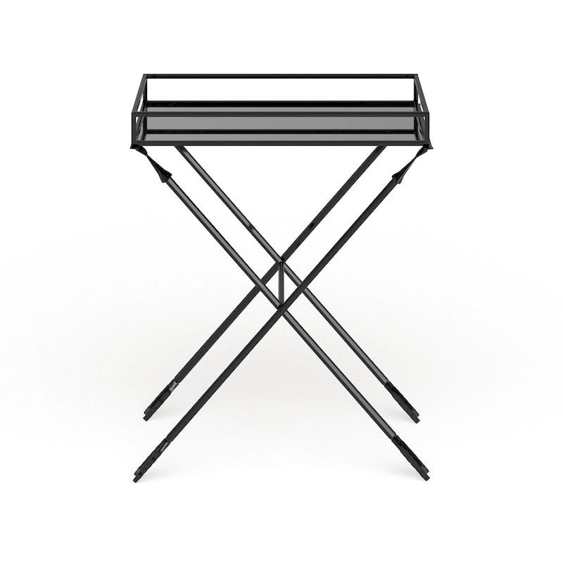 Table d'appoint Jalabert Arrow en métal - 21x14x26