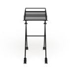 Table d'appoint Jalabert Arrow en métal - 21x14x26