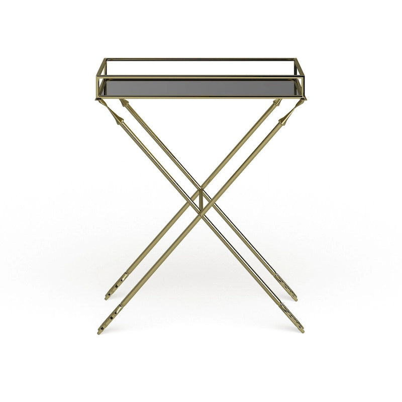 Table d'appoint Jalabert Arrow en métal - 21x14x26