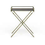 Table d'appoint Jalabert Arrow en métal - 21x14x26