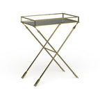 Table d'appoint Jalabert Arrow en métal - 21x14x26