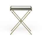 Table d'appoint Jalabert Arrow en métal - 21x14x26