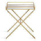 Table d'appoint Jalabert Arrow en métal - 21x14x26