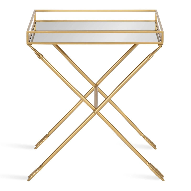 Table d'appoint Jalabert Arrow en métal - 21x14x26