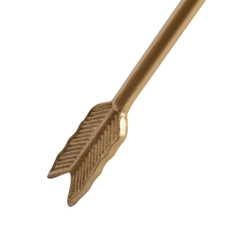 Table d'appoint Jalabert Arrow en métal - 21x14x26