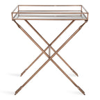 Table d'appoint Jalabert Arrow en métal - 21x14x26