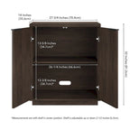 Meuble d'appoint rectangulaire Mansfield 28 po de large - 27,75 po de large