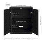 Meuble d'appoint rectangulaire Mansfield 28 po de large - 27,75 po de large