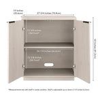 Meuble d'appoint rectangulaire Mansfield 28 po de large - 27,75 po de large