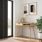 Bureau d'ordinateur Nora 40W avec rangement