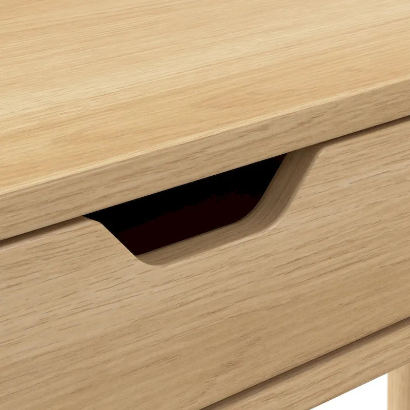 Bureau d'ordinateur Nora 40W avec rangement