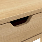 Bureau d'ordinateur Nora 40W avec rangement