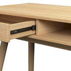 Bureau d'ordinateur Nora 40W avec rangement