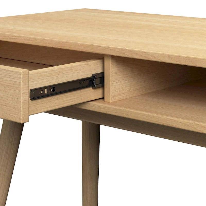 Bureau d'ordinateur Nora 40W avec rangement