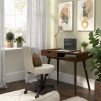 Bureau d'ordinateur Nora 40W avec rangement